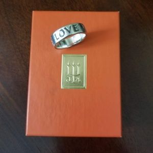 James Avery "True Love Waits" Ring - Size 8